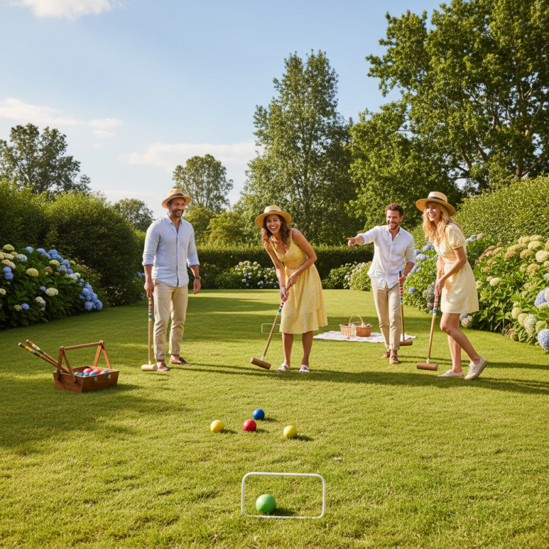 Best Lawn Croquet Set for Fun Outdoor Games?