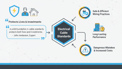 2026 Best Electrical Cable Standard Guide for Safe and Efficient Wiring