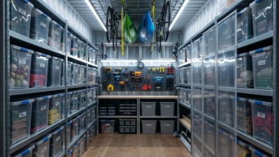 8 Tips for Maximizing Your 8x20 Storage Container Space?