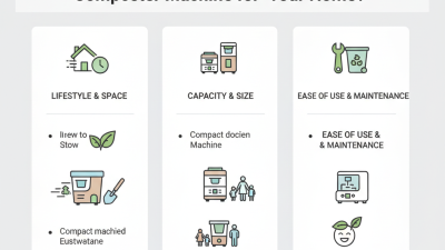 2026 How to Choose the Best Kitchen Composter Machine for Your Home?
