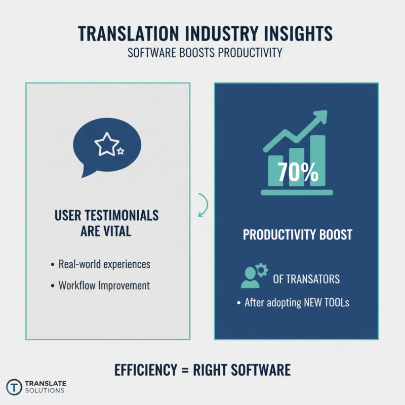 Top 10 Professional Translation Software to Enhance Your Translation Efficiency?