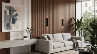 2026 Top Fluted Wall Panel Trends for Modern Interior Design?