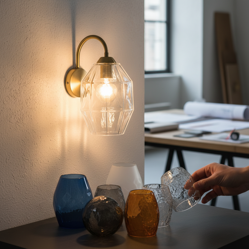 How to Choose the Best Wall Light Glass for Your Home?