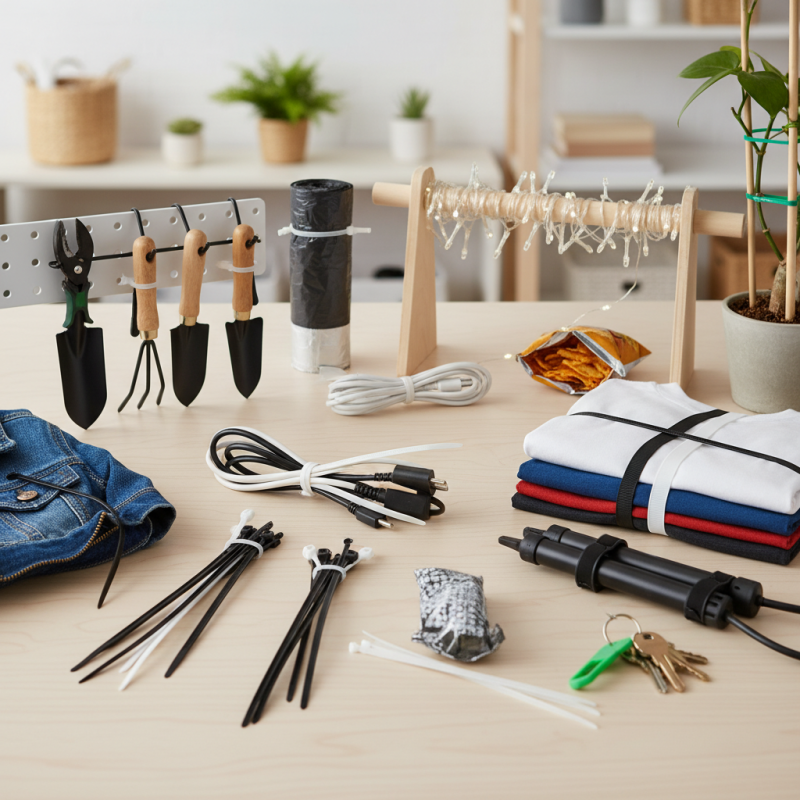 10 Best Uses for Plastic Ties in Everyday Life?