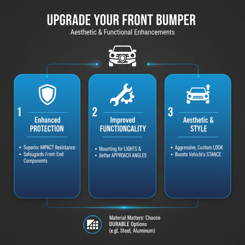 Top 10 Best Bumper Front Upgrades for Your Vehicle?