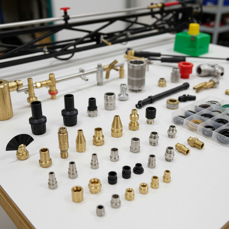 How to Choose the Right Sprayer Parts for Your Equipment?