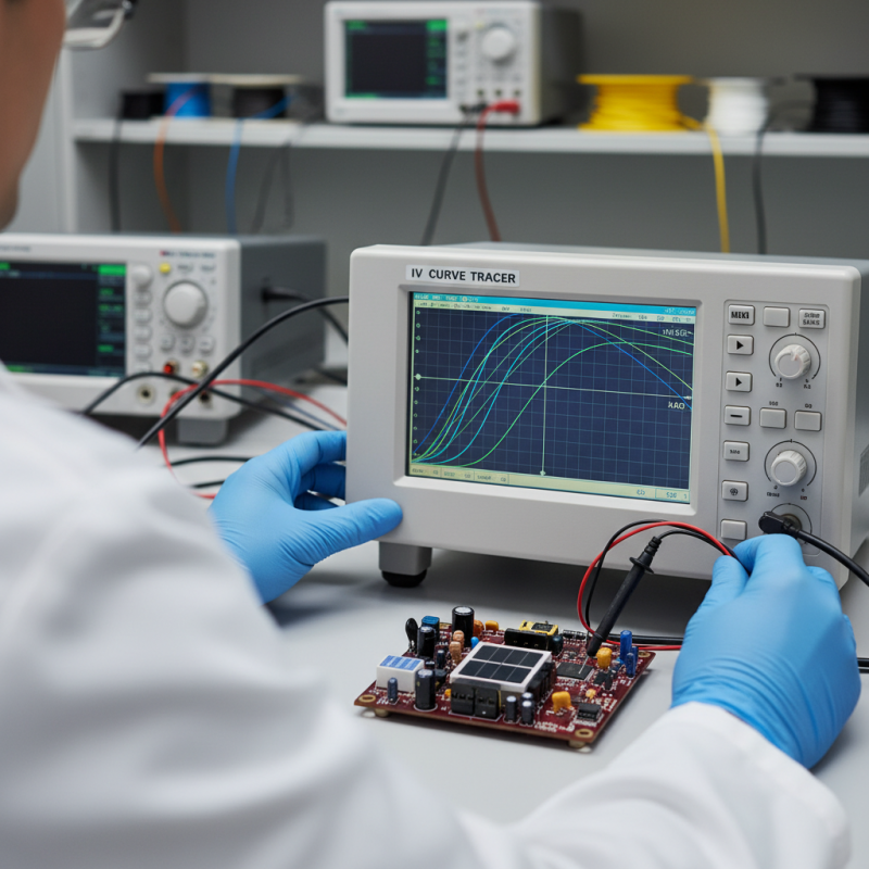 How to Use an IV Curve Tracer for Accurate Measurements?