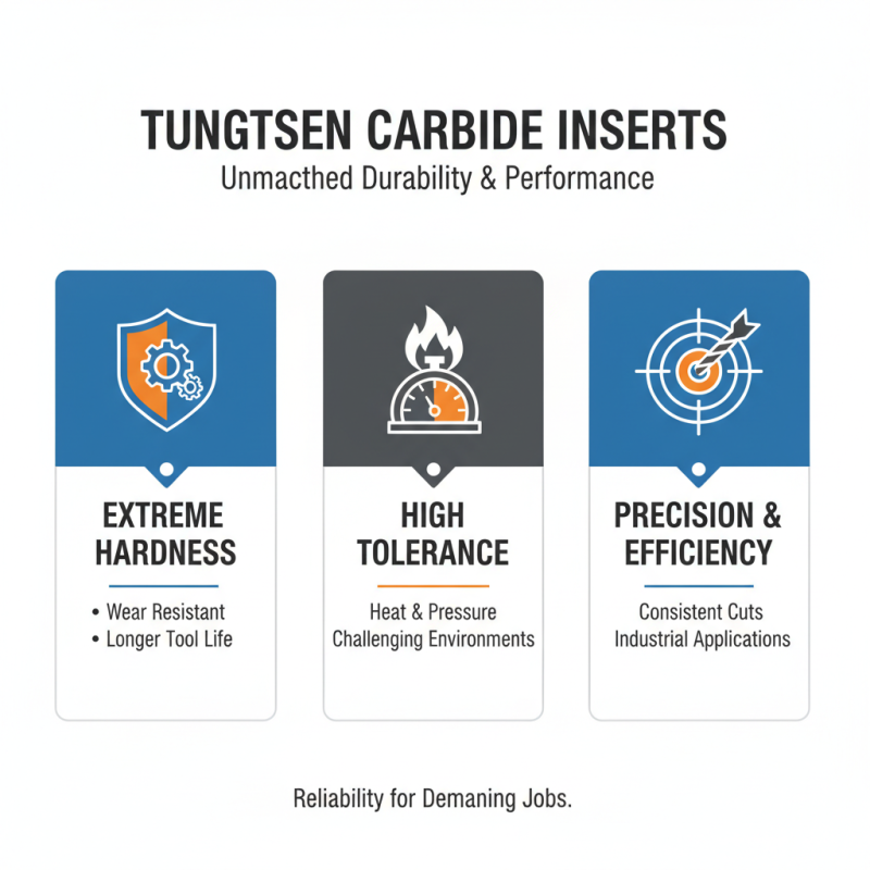 What are the Benefits of Tungsten Carbide Inserts?