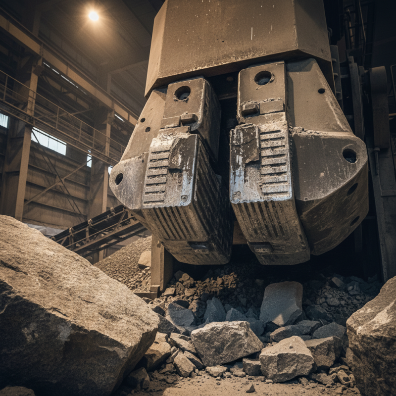 Best Swing Jaw Crusher Plate Features and Benefits Explained?