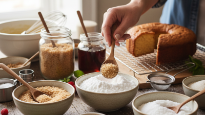 How to Find the Best Substitute of Caster Sugar for Your Recipes?