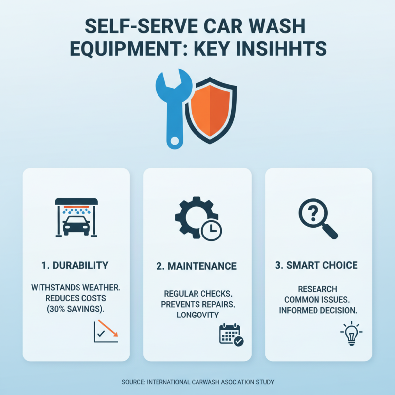 How to Choose the Best Self Serve Car Wash Equipment?