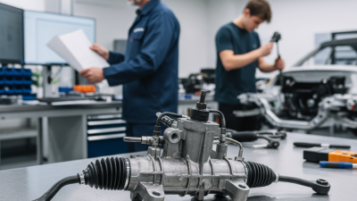 How to Choose the Right Car Steering Box for Your Vehicle?