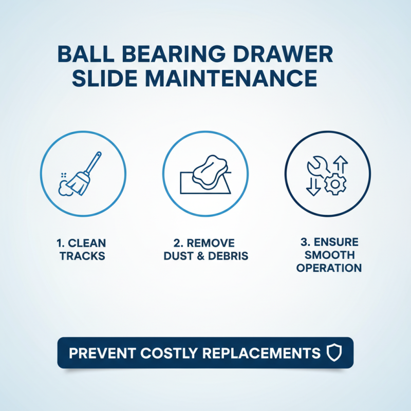 Top 10 Ball Bearing Drawer Slides for Smooth and Reliable Performance?