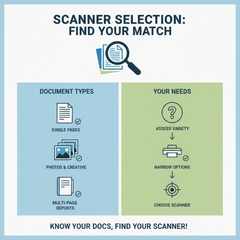 How to Choose the Best Document Scanner for Your Needs?