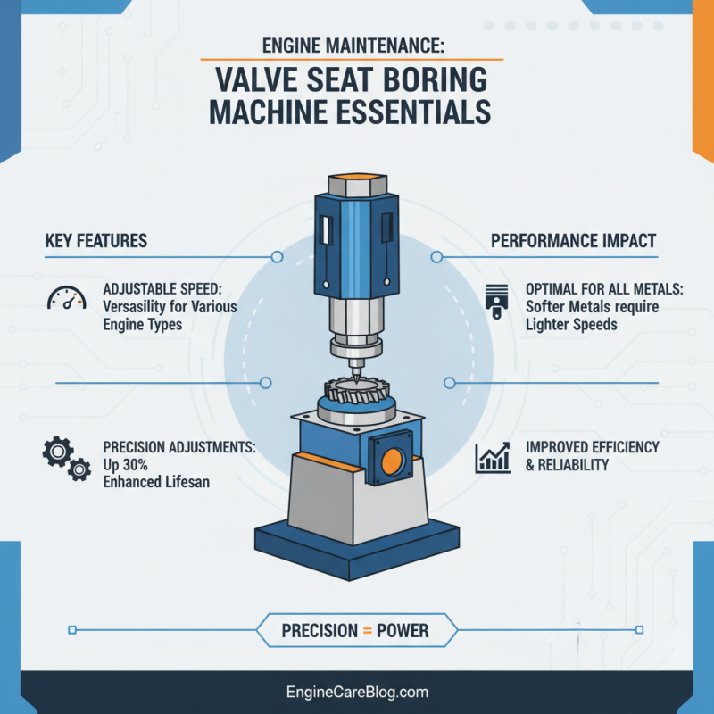 Why Choose a Valve Seat Boring Machine for Engine Maintenance?