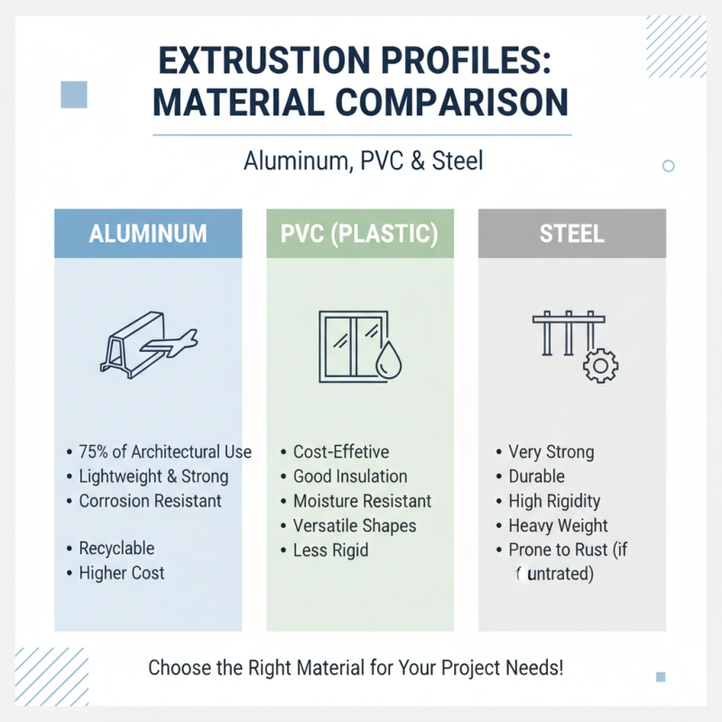 2026 Best Extrusion Profile Options for Your Projects?