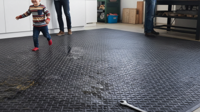 Top Benefits of Using Large Rubber Safety Mats for Home and Workplace Safety?