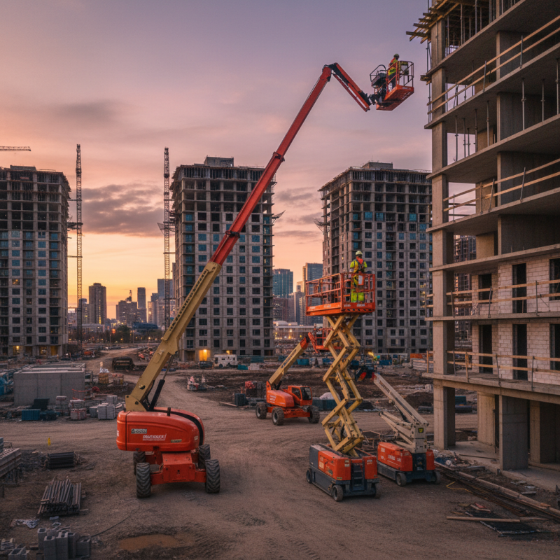 How to Choose the Right Mobile Elevated Work Platform Types?