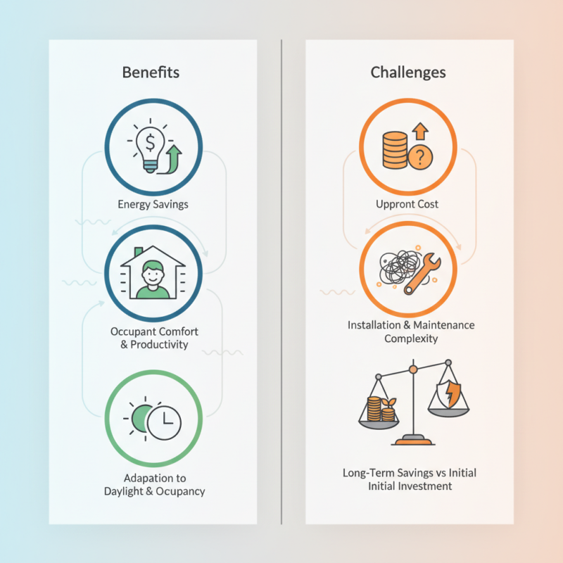 Top Benefits of Intelligent Lighting Control System for Modern Buildings?