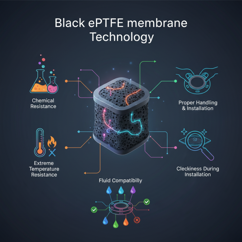 Black Eptfe Membrane Tips for Optimal Performance and Use?