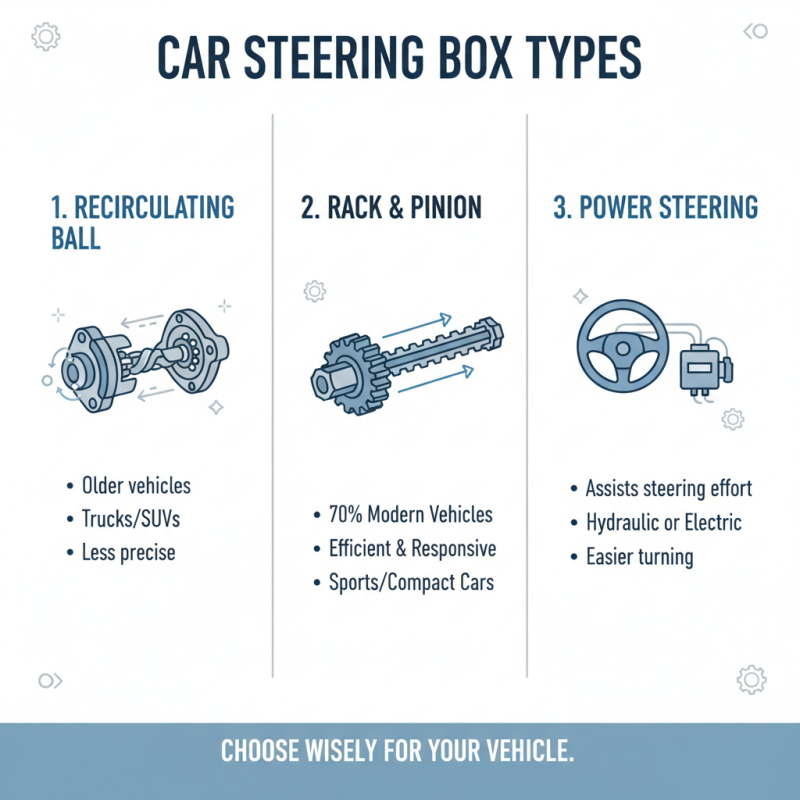 How to Choose the Right Car Steering Box for Your Vehicle?