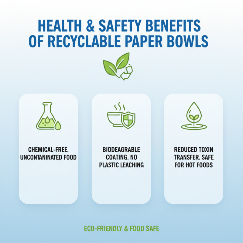 2026 Top Benefits of Using Recyclable Paper Bowls?
