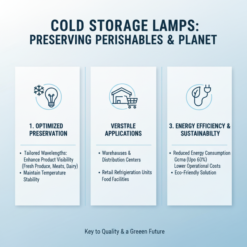 2026 Best Cold Storage Lamp Features and Benefits Explained
