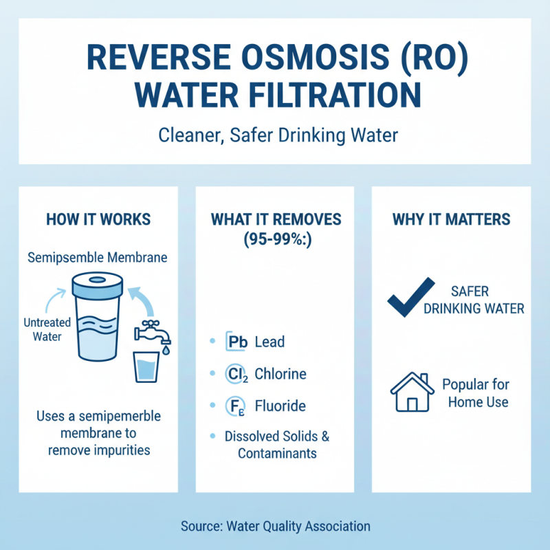 How to Choose the Best Reverse Osmosis Water Filter for Your Home?