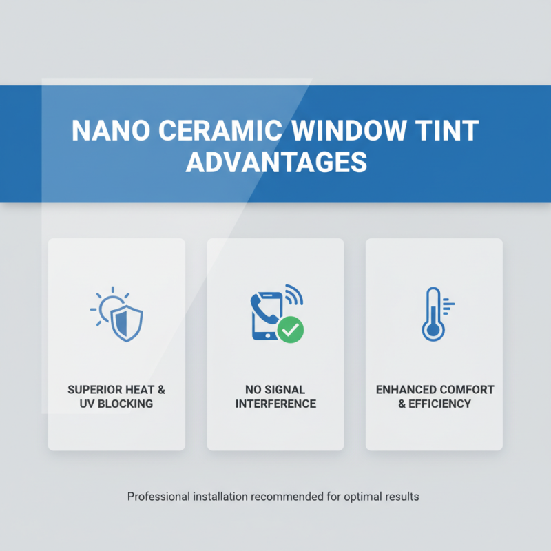 What is Nano Ceramic Tint and How Does It Work?