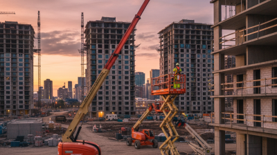 How to Choose the Right Mobile Elevated Work Platform Types?