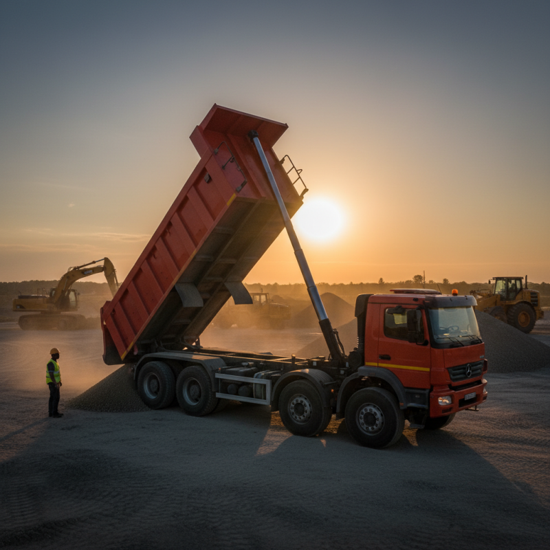 How to Choose the Best Dump Truck Hydraulic Hoist for Your Needs?