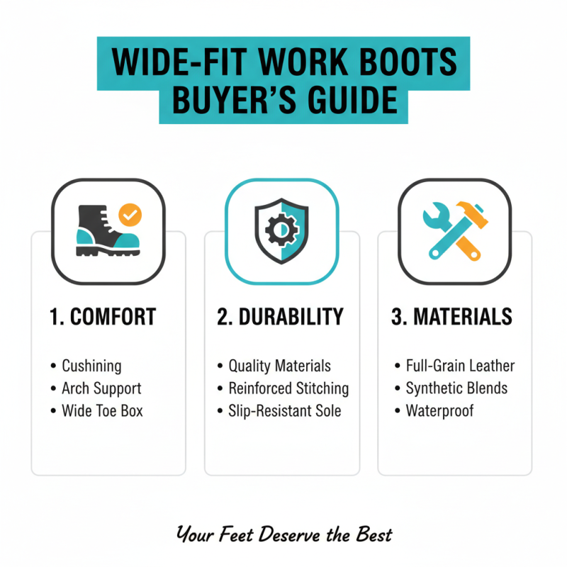 The Best 10 Wide Fit Work Boots for Comfort and Durability?