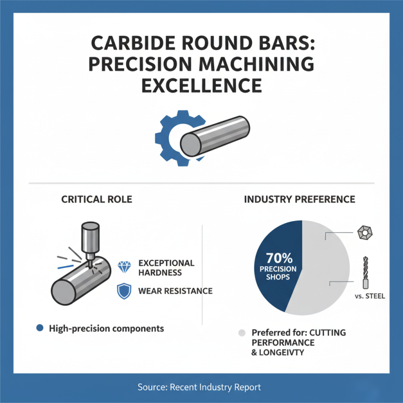 Top 10 Best Carbide Round Bars for Precision Machining Applications?