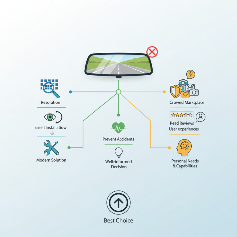 How to Choose the Best Digital Rear View Camera for Your Car?