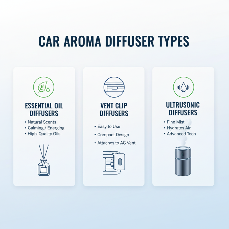 How to Choose the Best Car Aroma Diffuser for Your Vehicle?