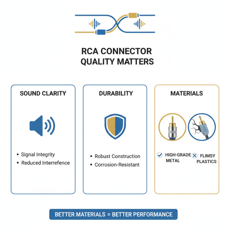 How to Choose the Right RCA Ends for Your Audio Needs?