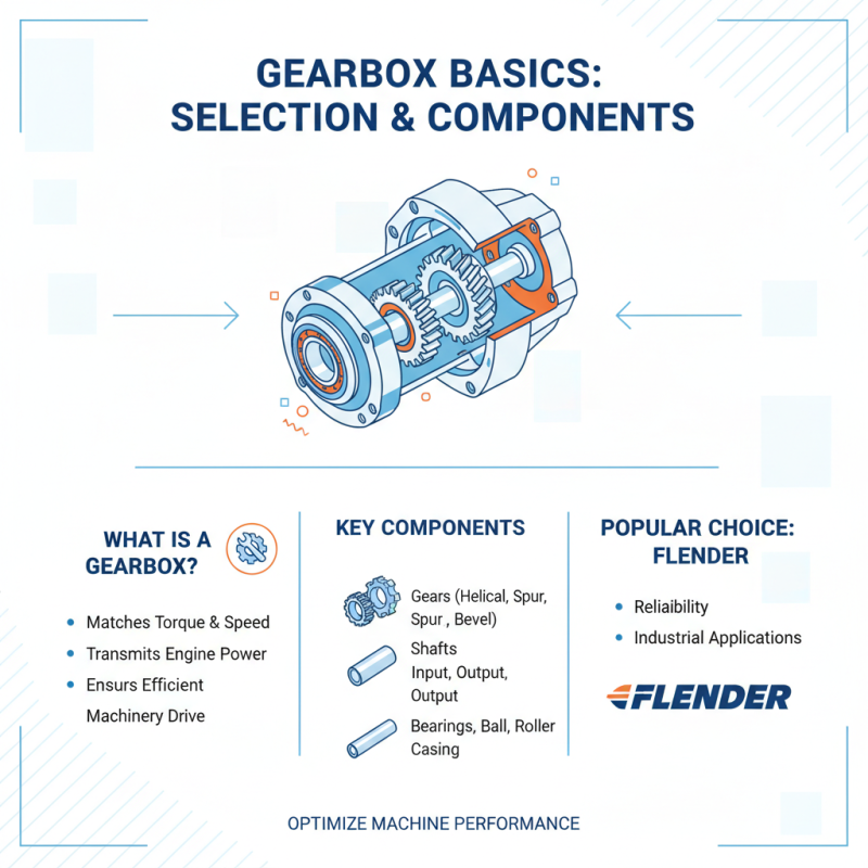 How to Choose the Right Gearbox Flender Gear Unit for Your Needs?