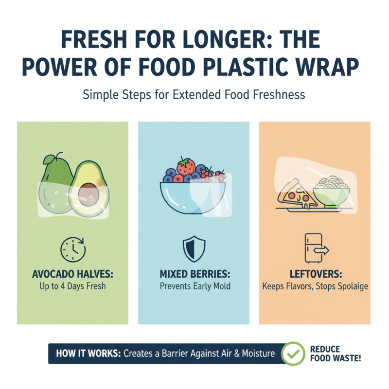 Top 10 Benefits of Using Food Plastic Wrap for Freshness and Storage?