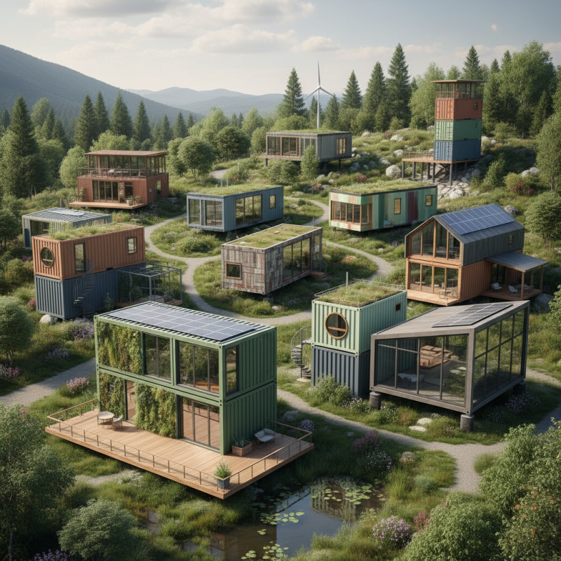 10 Best Prefab Container House Designs for Sustainable Living?