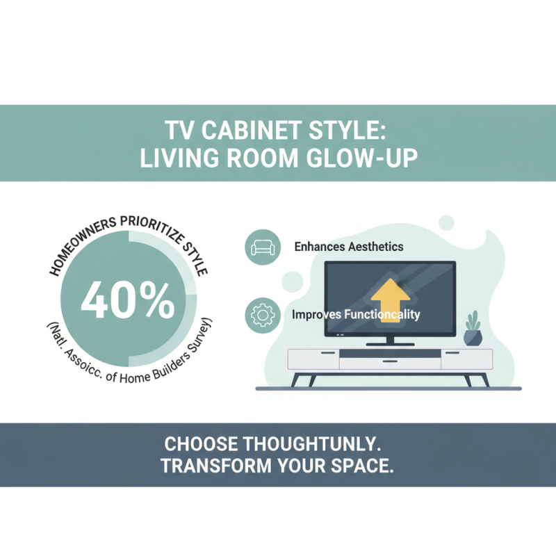 Why You Should Choose a Stylish TV Cabinet for Your Living Room?