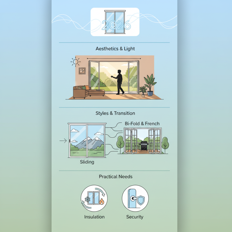 2026 Top Glass Patio Doors for Your Home Design Needs?