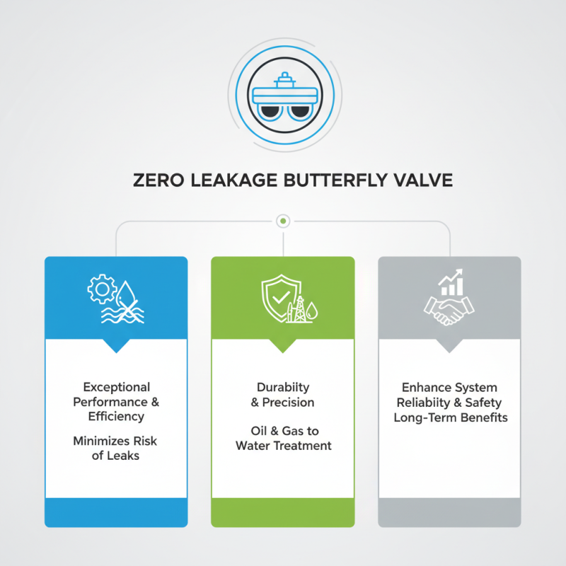 Why Choose Zero Leakage Butterfly Valve for Your Industrial Needs?