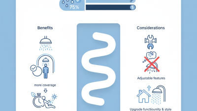 Why Choose a Large Shower Head for Your Bathroom Upgrade?