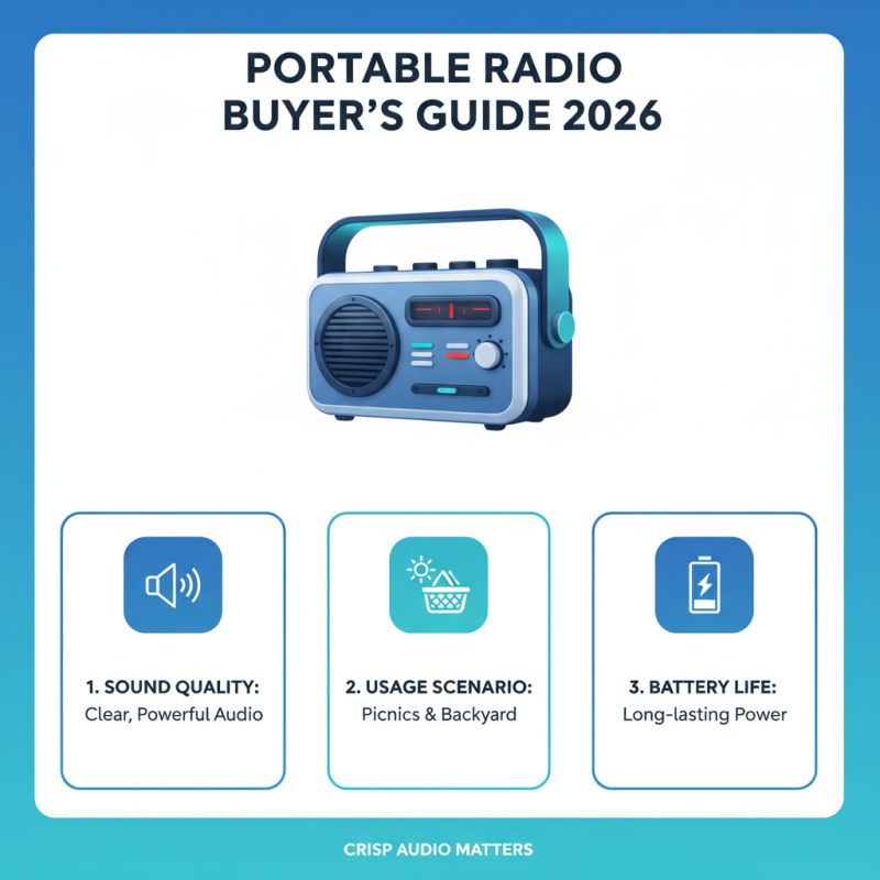 2026 Top Portable Radio Reviews and Recommendations for Every Listener
