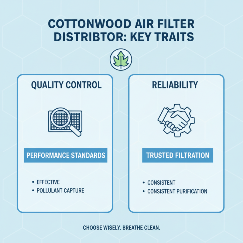 What is a Cottonwood Air Filter Distributor and Why Does It Matter?