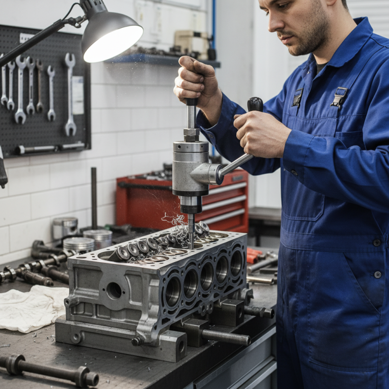 Why Choose a Valve Seat Boring Machine for Engine Maintenance?