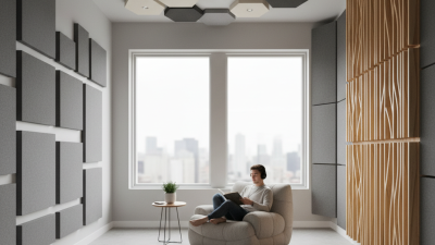 How to Choose the Best Sound Insulation Panels for Your Space?
