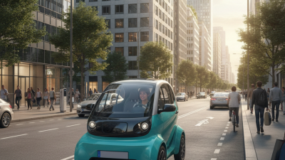 Why Choose a Tiny Two Seater Car for Urban Living?