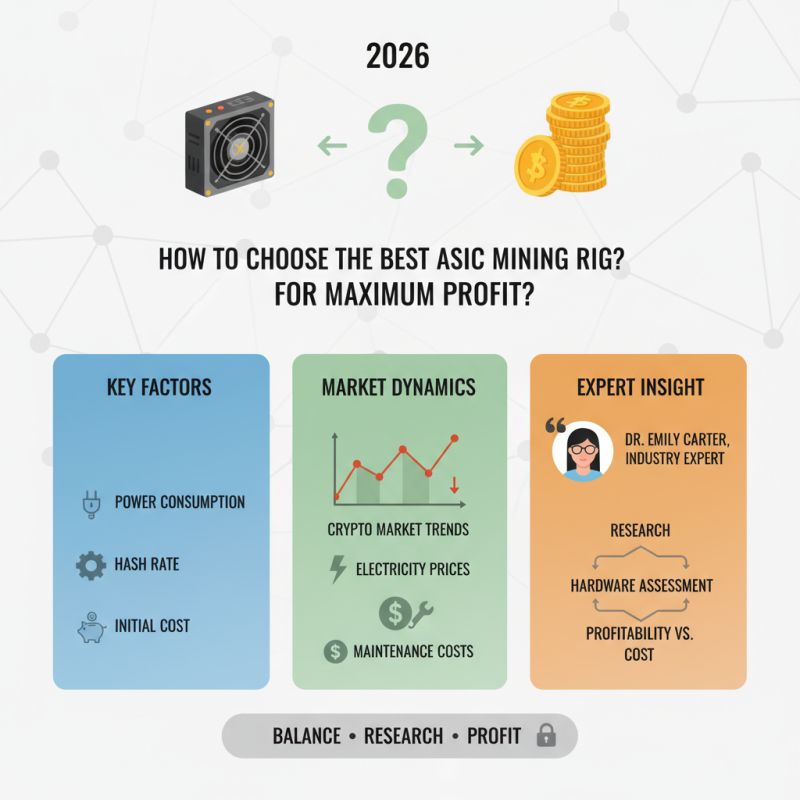 2026 How to Choose the Best Asic Mining Rig for Maximum Profit?