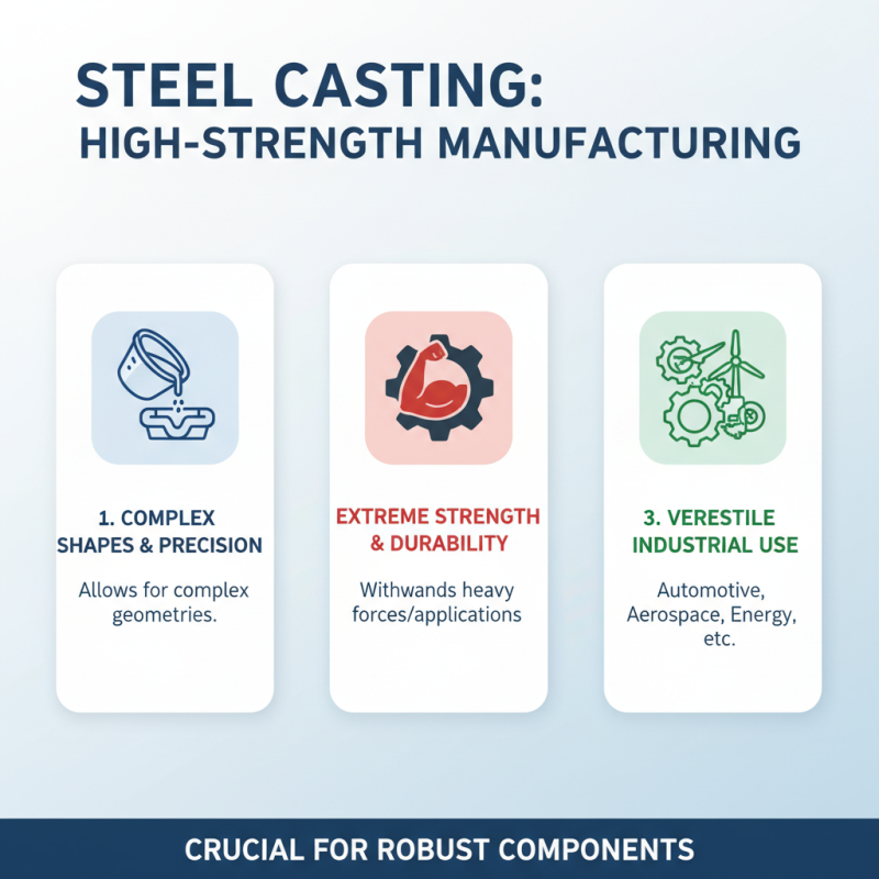What are the Benefits of Steel Casting Parts for Industries?